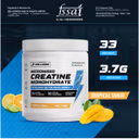 Wellcore - Pure Micronised Creatine Monohydrate (122g, 33 Servings) Tropical Tango